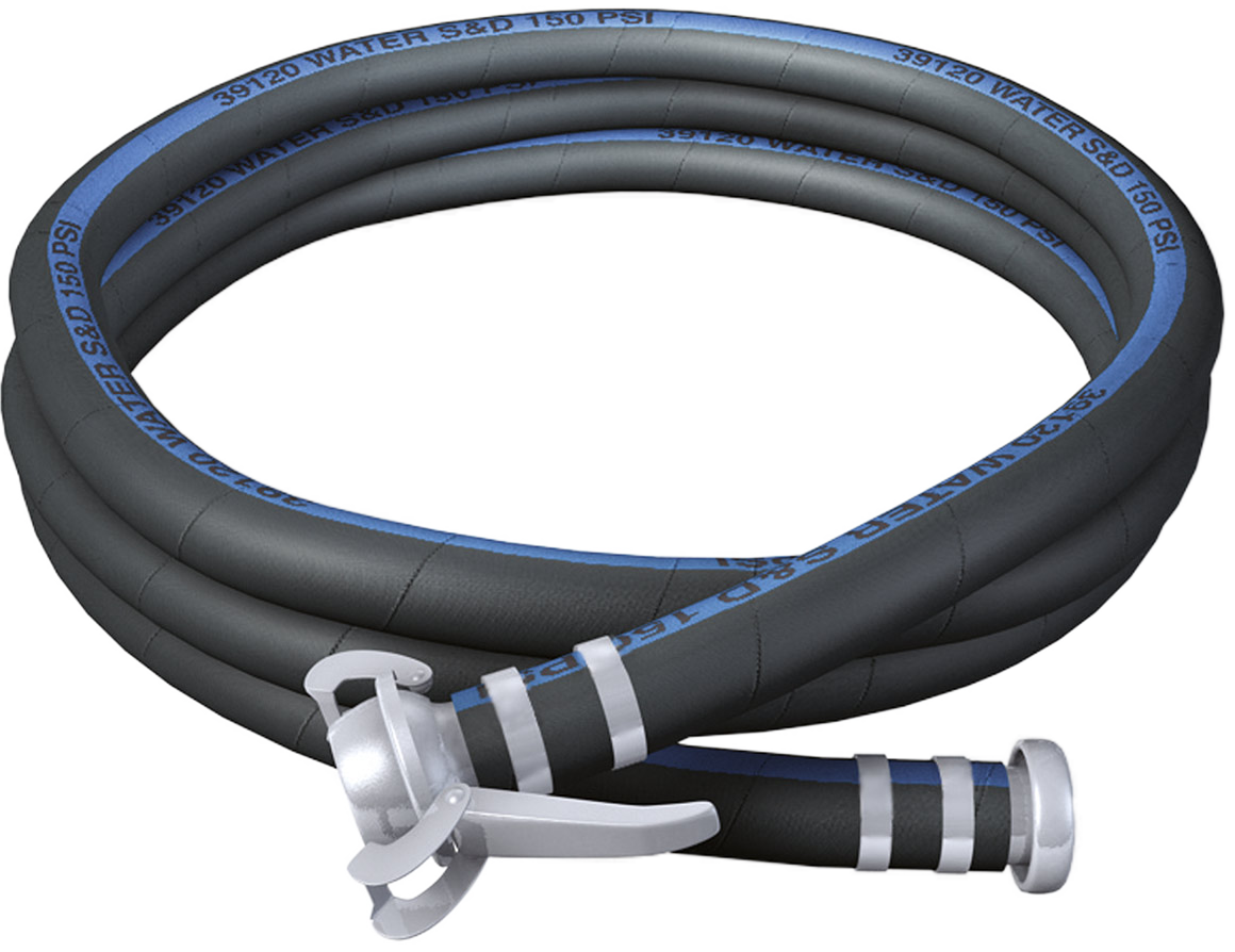 16 bar High Pressure Suction & Delivery Hose